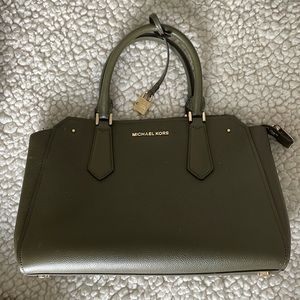 Olive Green Michael Kors Purse